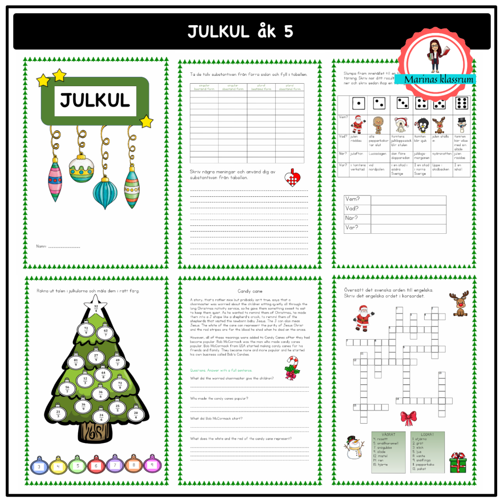 Julkul åk 5