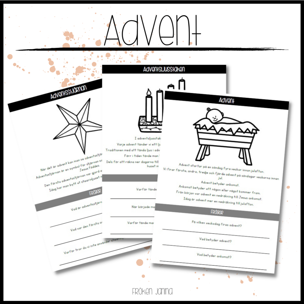 Varför firar vi advent?