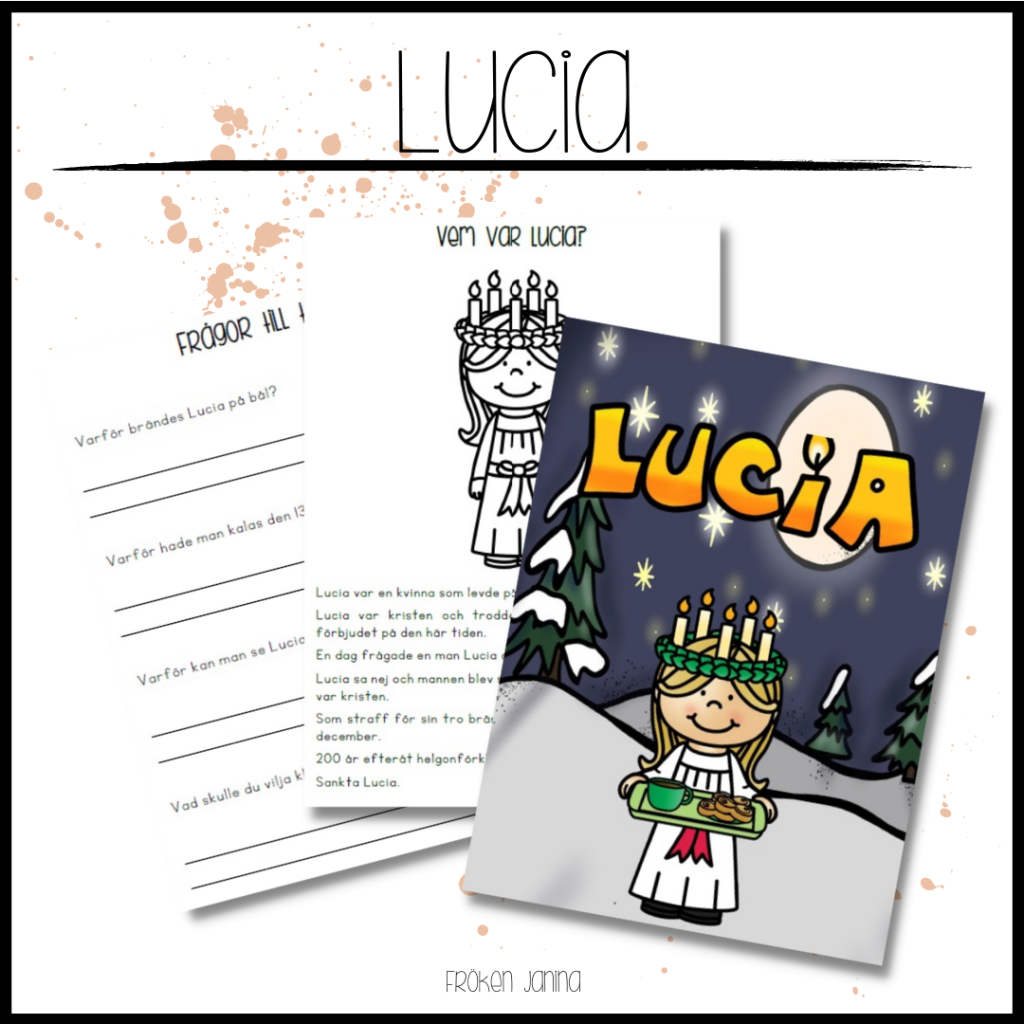 Varför firar vi lucia?