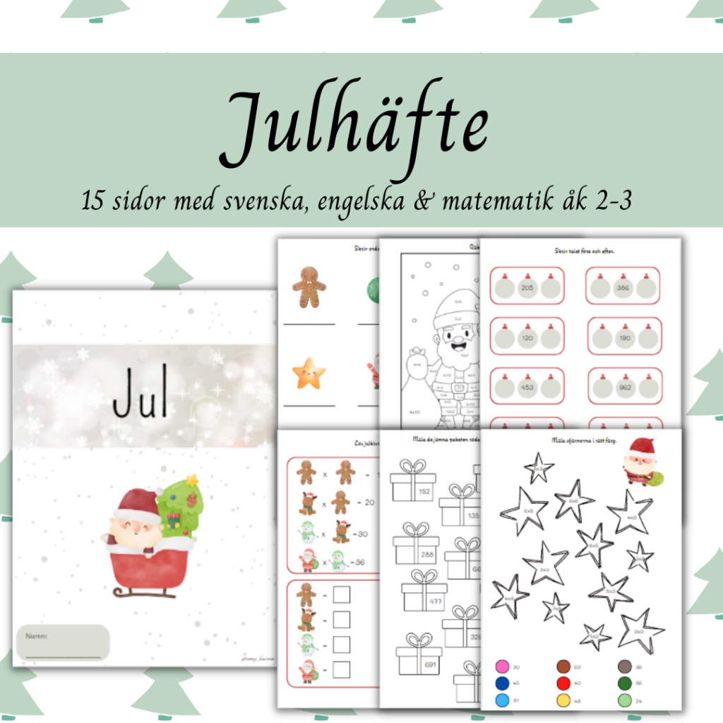 Julhäfte åk 2-3