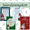 Julavslutningskort/ diplom