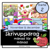 Skrivuppdrag månad för månad (KVARTAL 2)