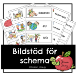 Bildstöd för schema - bild 1