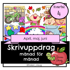 Skrivuppdrag månad för månad (KVARTAL 4)