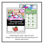 Skrivuppdrag månad för månad (KVARTAL 4) - bild 2