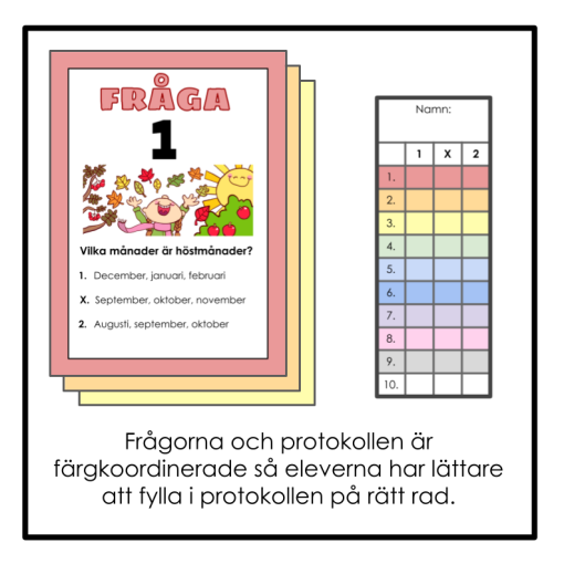 Tipspromenad: Höst