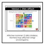 Färgglad alfabetsaffisch - bild 3