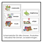 Bildstöd för schema - bild 3