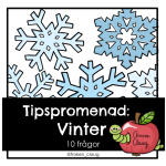 Tipspromenad: Vinter - bild 1