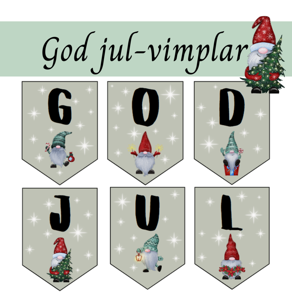 Julvimplar