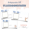 Bakgrunder till Classroomscreen (Vinter)