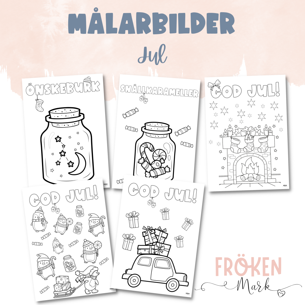 Målarbilder – Jul