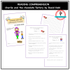 Charlie and the chocolate factory - reading comprehension