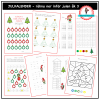 Julkalender räkna ner inför julen åk 3
