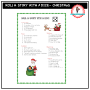 Roll a Christmas story