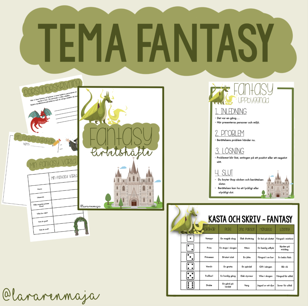 tema fantasy