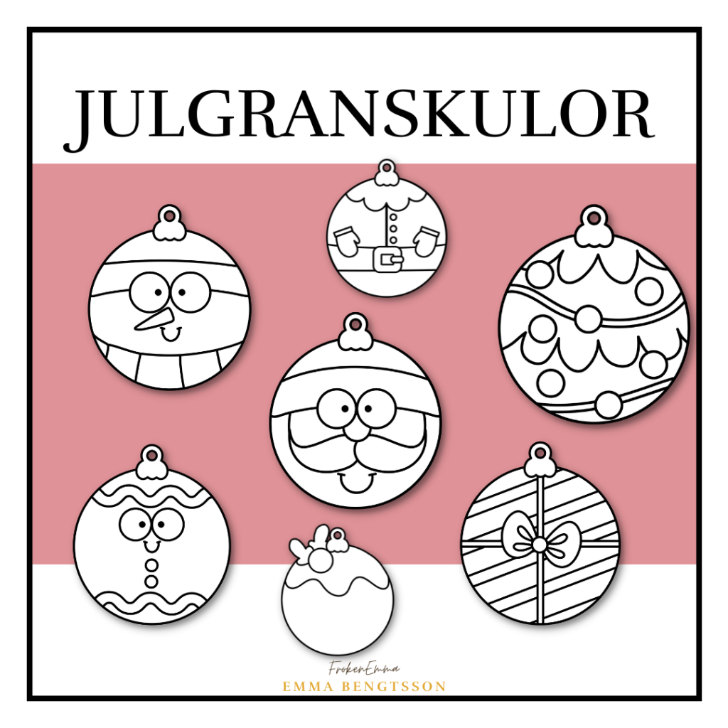 Julgranskulor