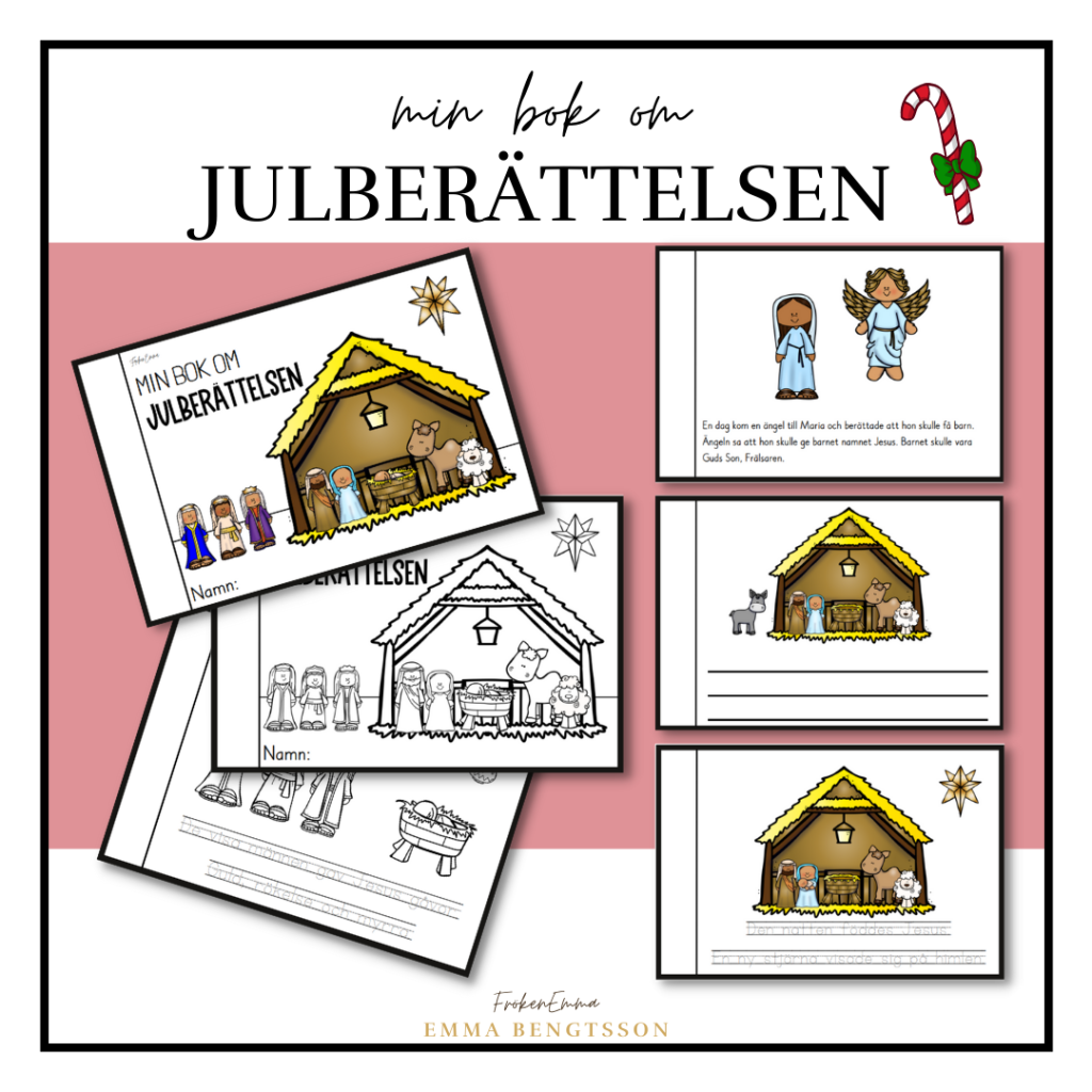 Min bok om julberättelsen
