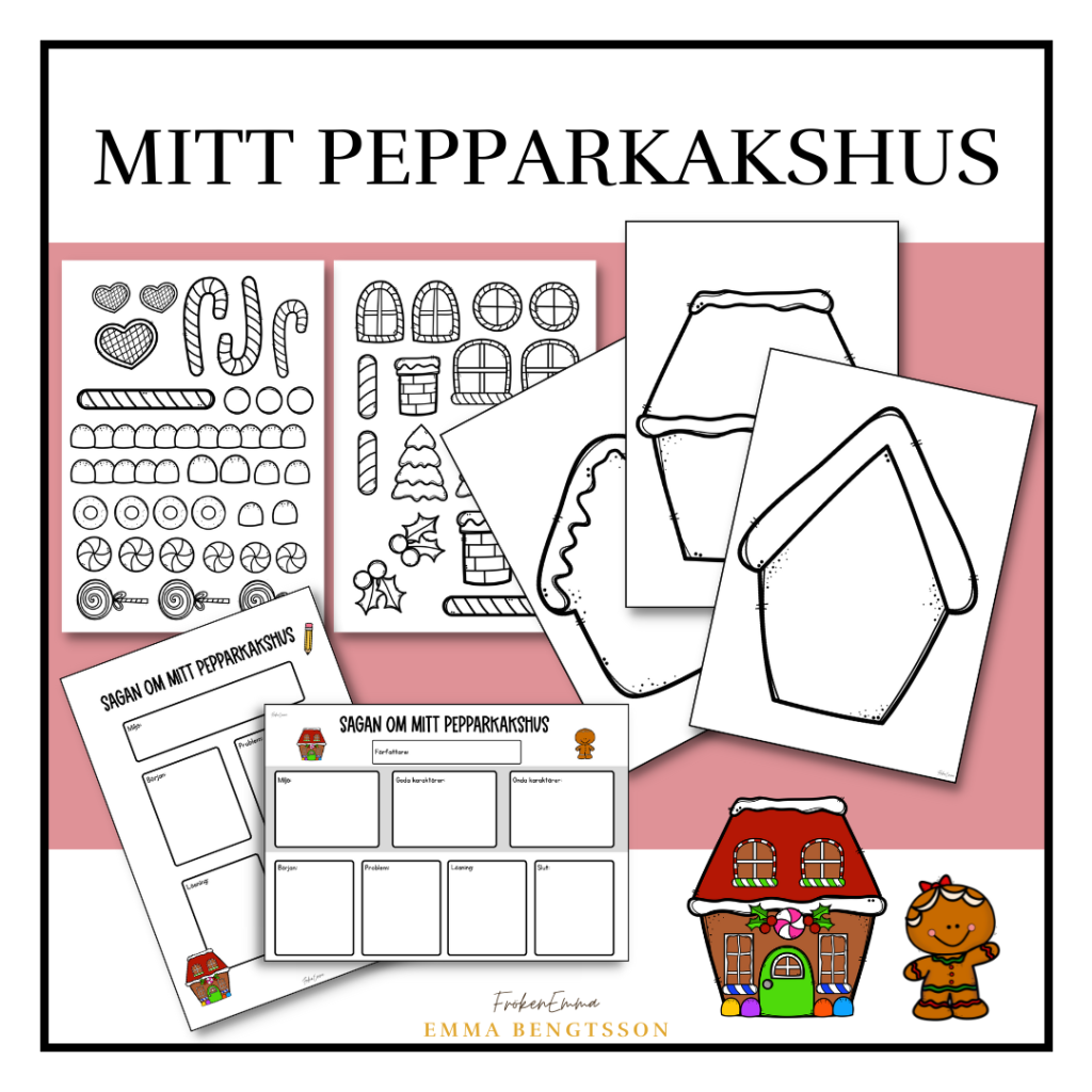 Mitt pepparkakshus