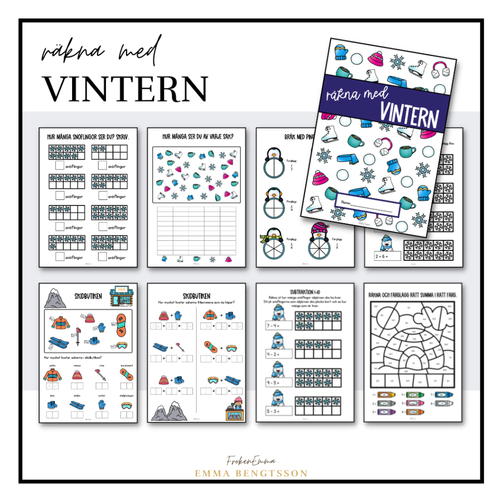 Räkna med vintern