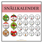 Snällkalender – julkalender - bild 1