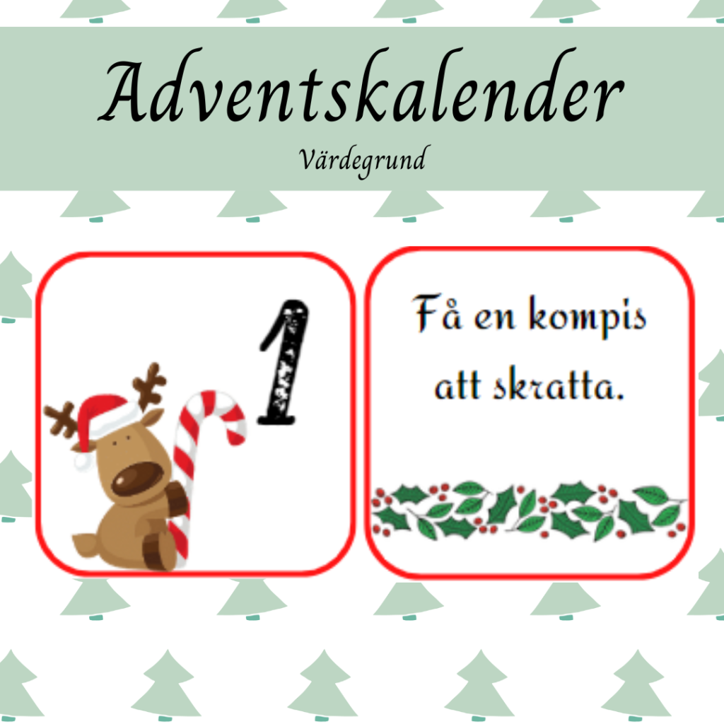 Värdegrundskalender