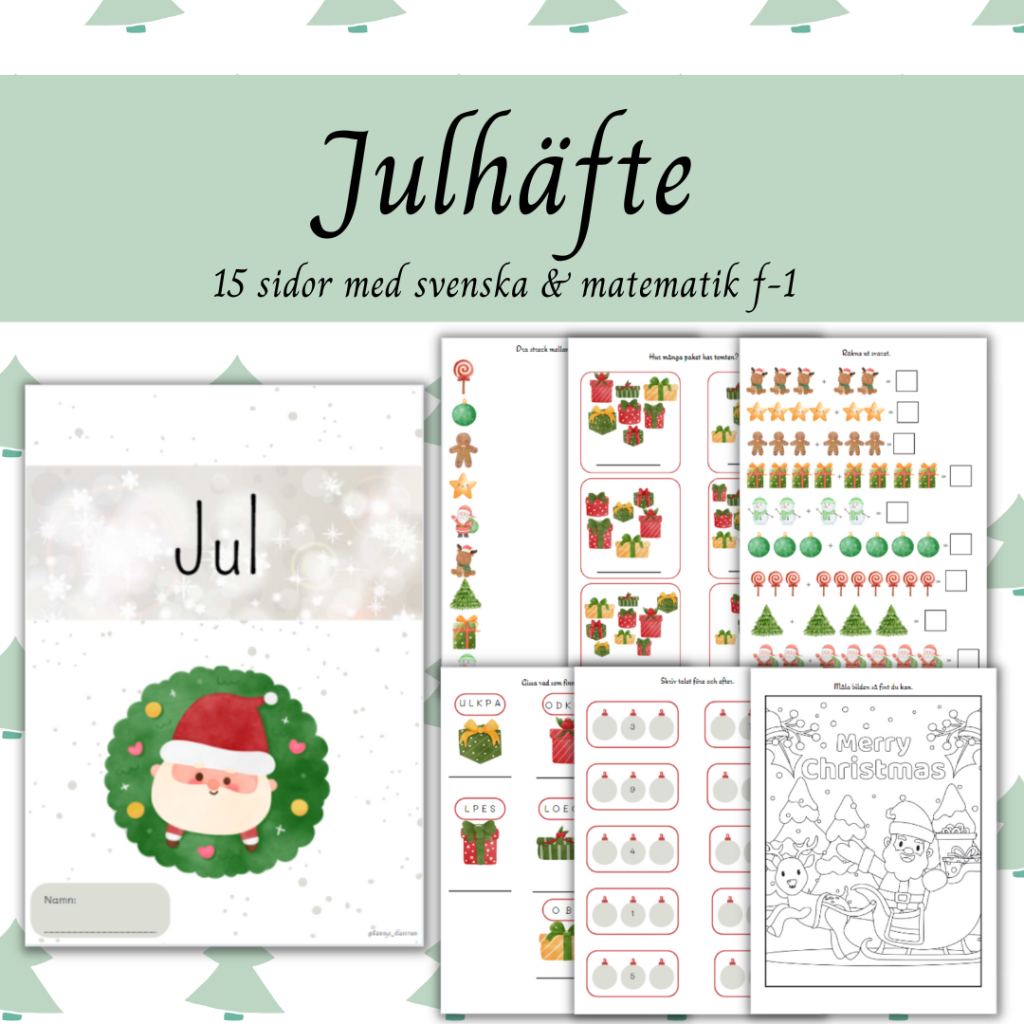 Julhäfte f-1