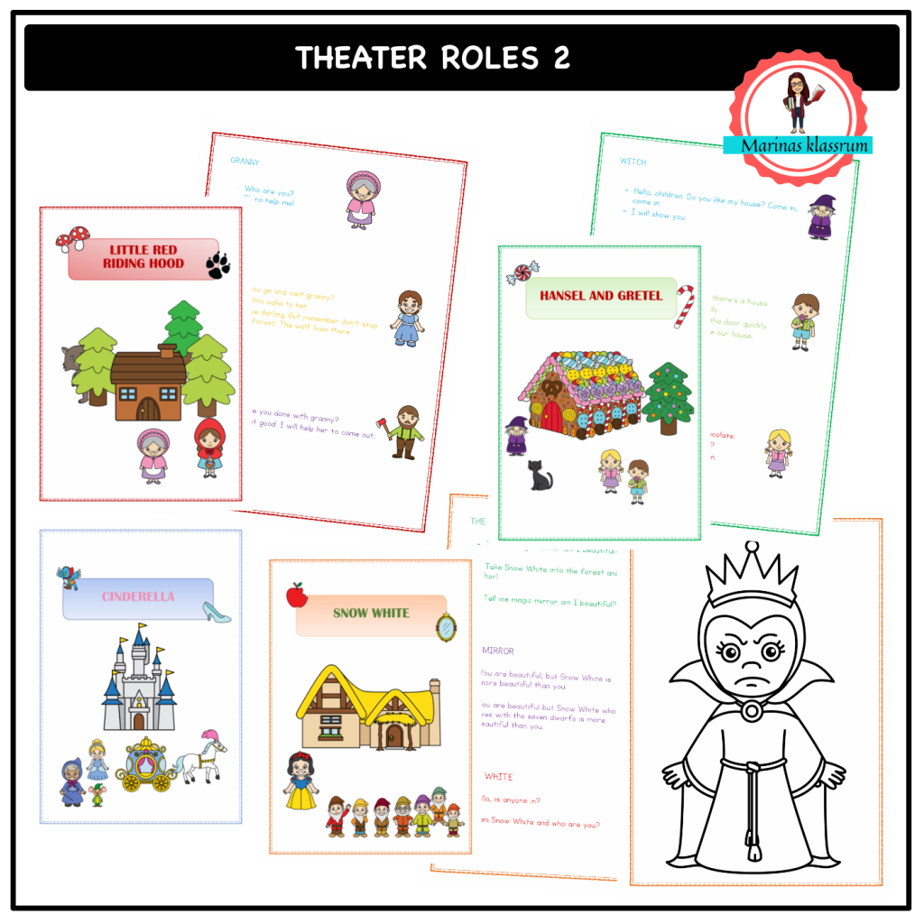 Theater roles 2
