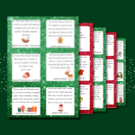 Engelska pratkort jultema – gissa ordet - bild 2