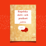 Engelska skriv- och pratkort jultema - bild 1