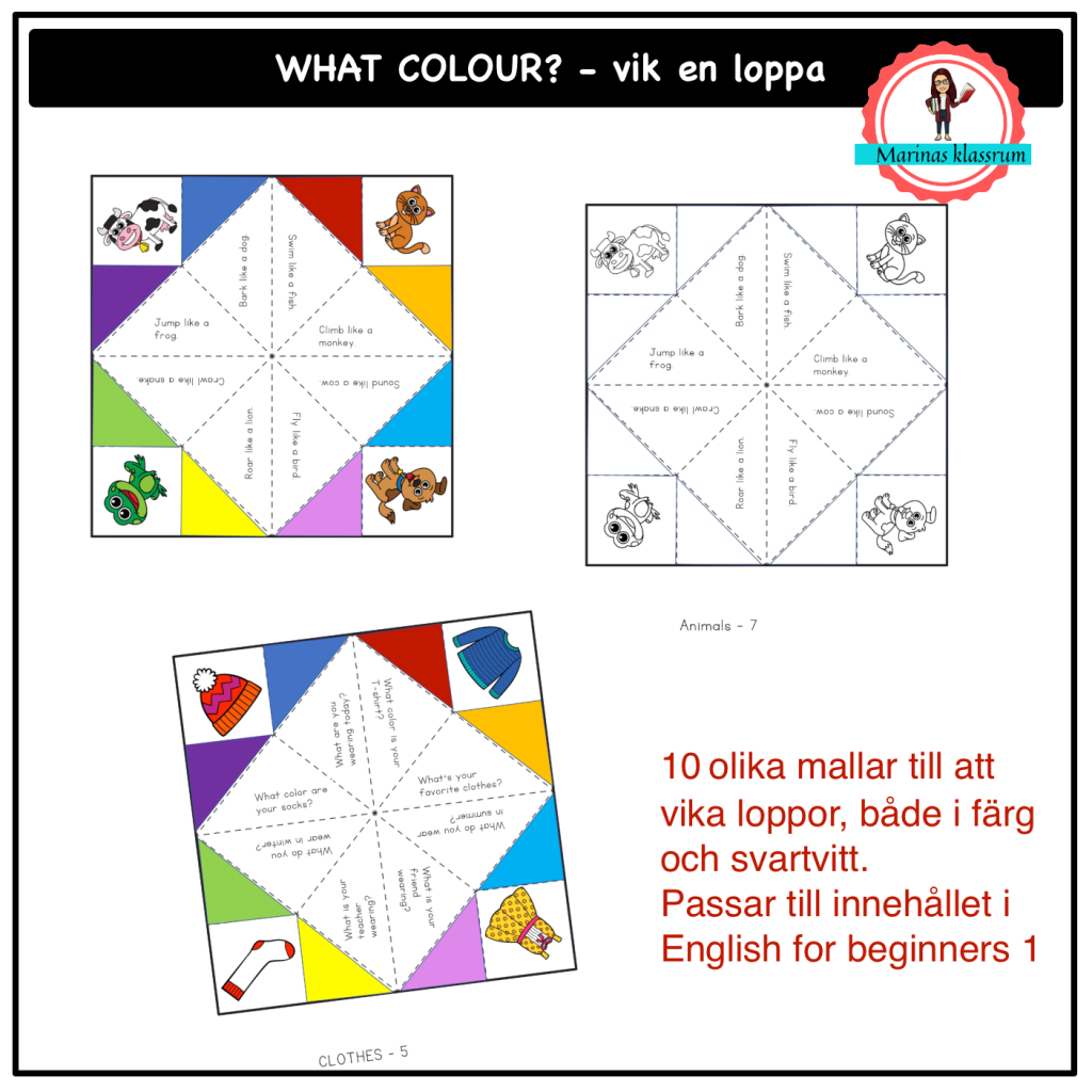 What colour – Vik en loppa
