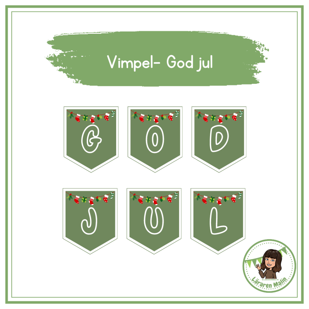 Vimpel- God jul