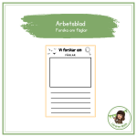 Arbetsblad- forska om fåglar - bild 1