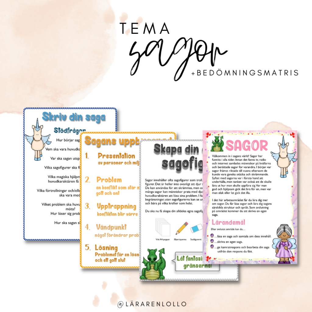 TEMA: sagor