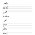 Välskrivning – Tema jul - bild 2