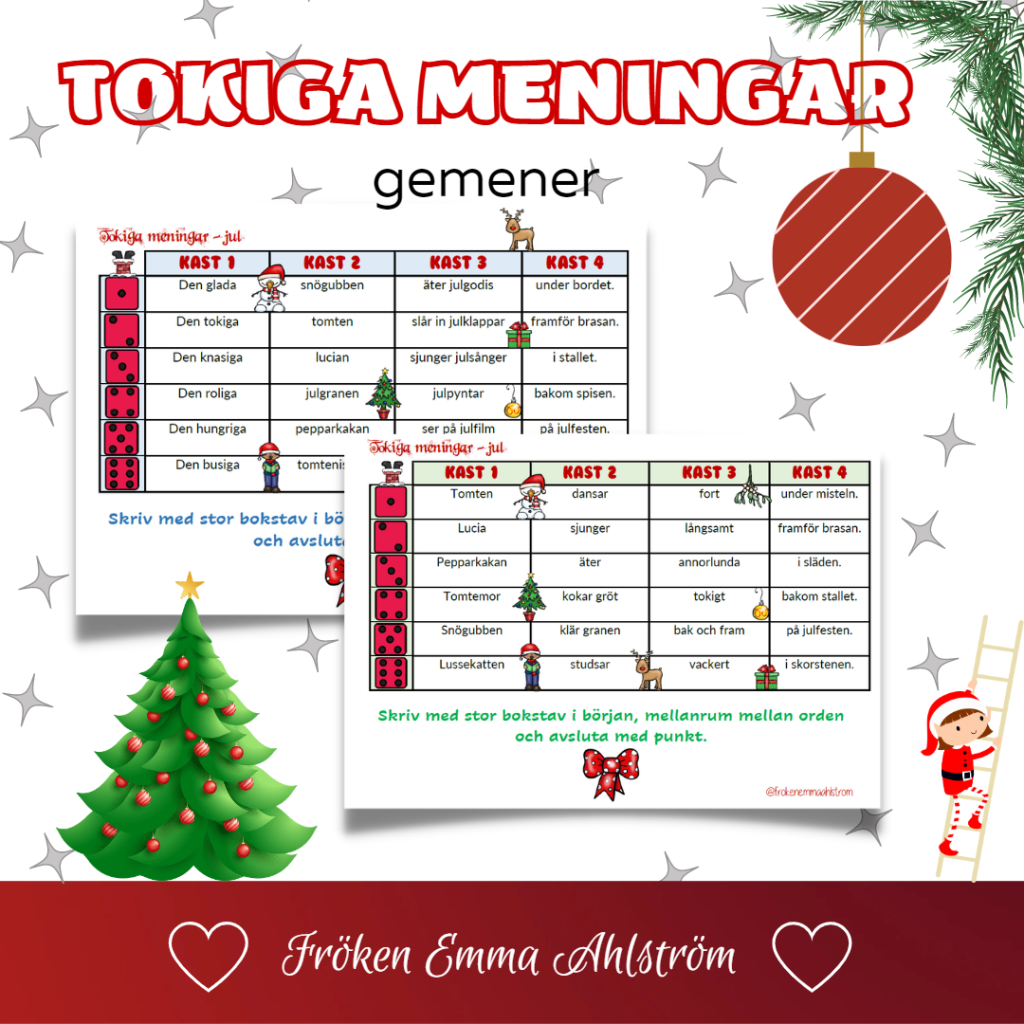 TOKIGA MENINGAR + LUCIABILDER