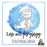 Läs och färglägg Vinternallarna - bild 1