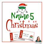 Name five – Christmas - bild 1