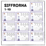 Antalsuppfattning 1 – 10 - bild 2