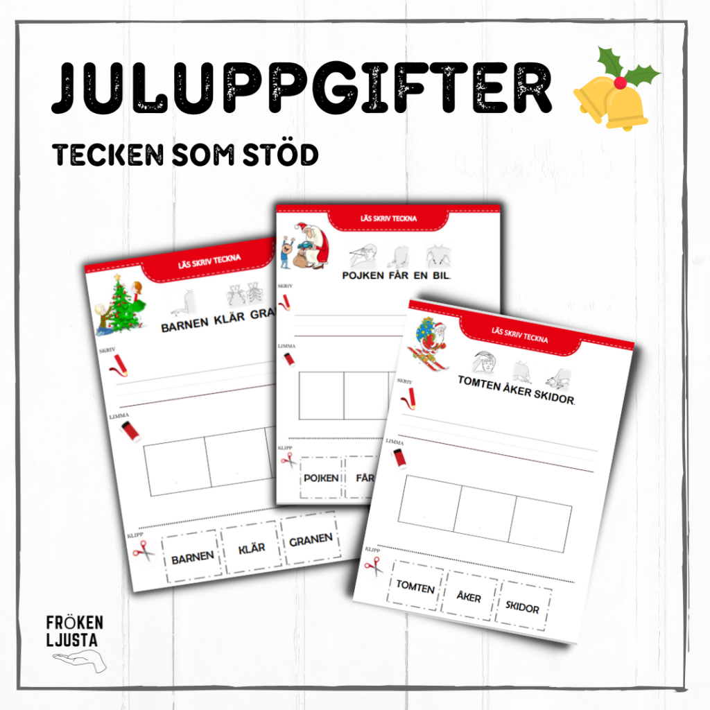 Jul tecken somstöd