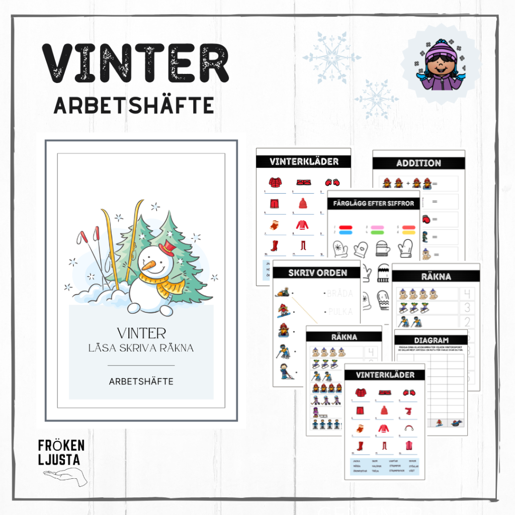 Arbetshäfte vintern