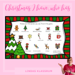 Christmas I have, who has - bild 2