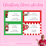 Christmas I have, who has - bild 1