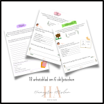 Skiljetecken- Häfte om punkt, kommatecken, frågetecken, utropstecken, talstreck och kolon - bild 2