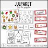 Julpaket (förskola - åk 2)