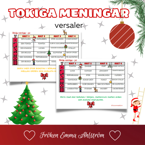 TOKIGA MENINGAR + LUCIABILDER