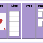 Vänd, lägg, bygg & skriv - bild 3