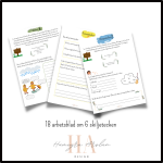 Skiljetecken- Häfte om punkt, kommatecken, frågetecken, utropstecken, talstreck och kolon - bild 3