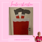 Tomte i skorsten - bild 1