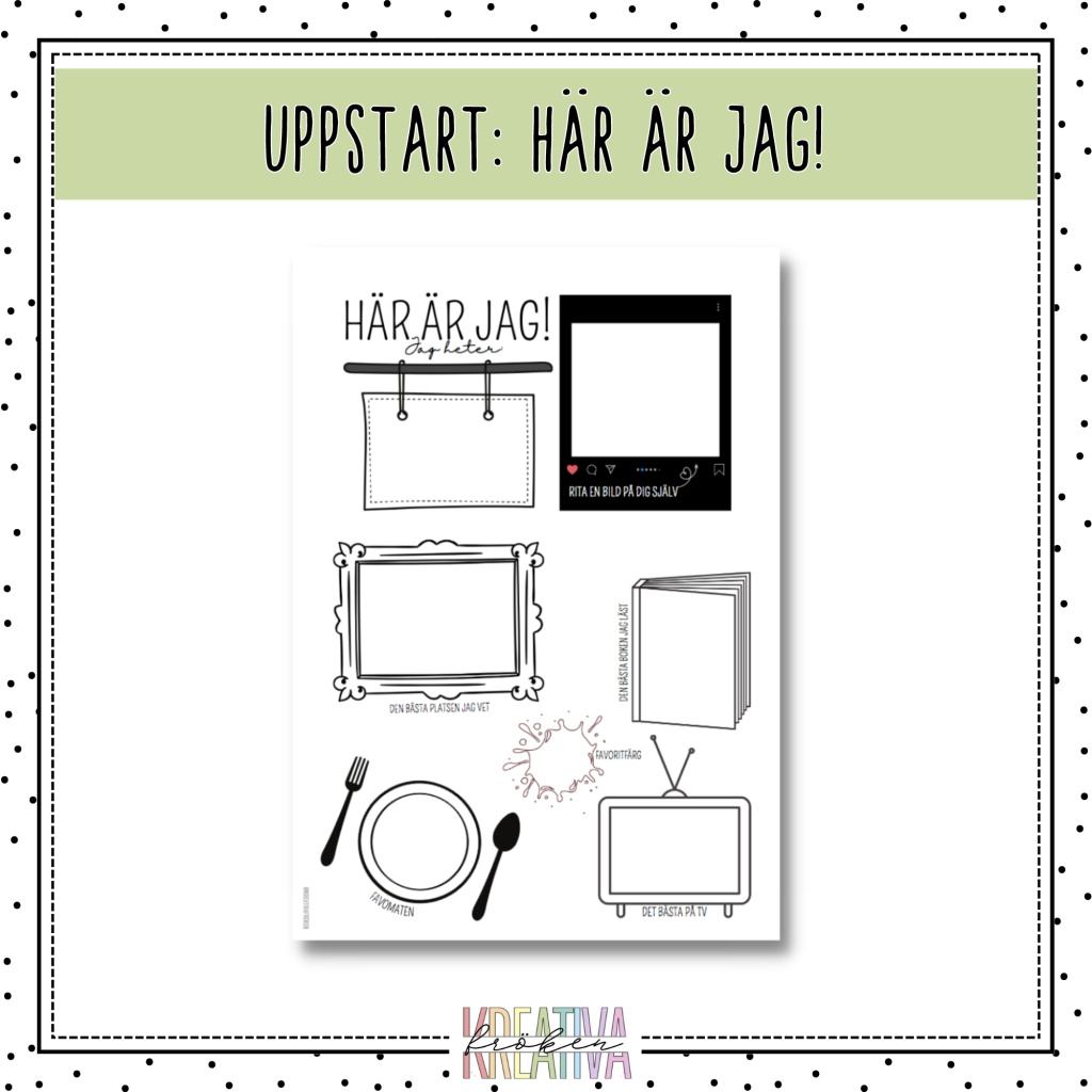 Här är jag! – en presentation av mig